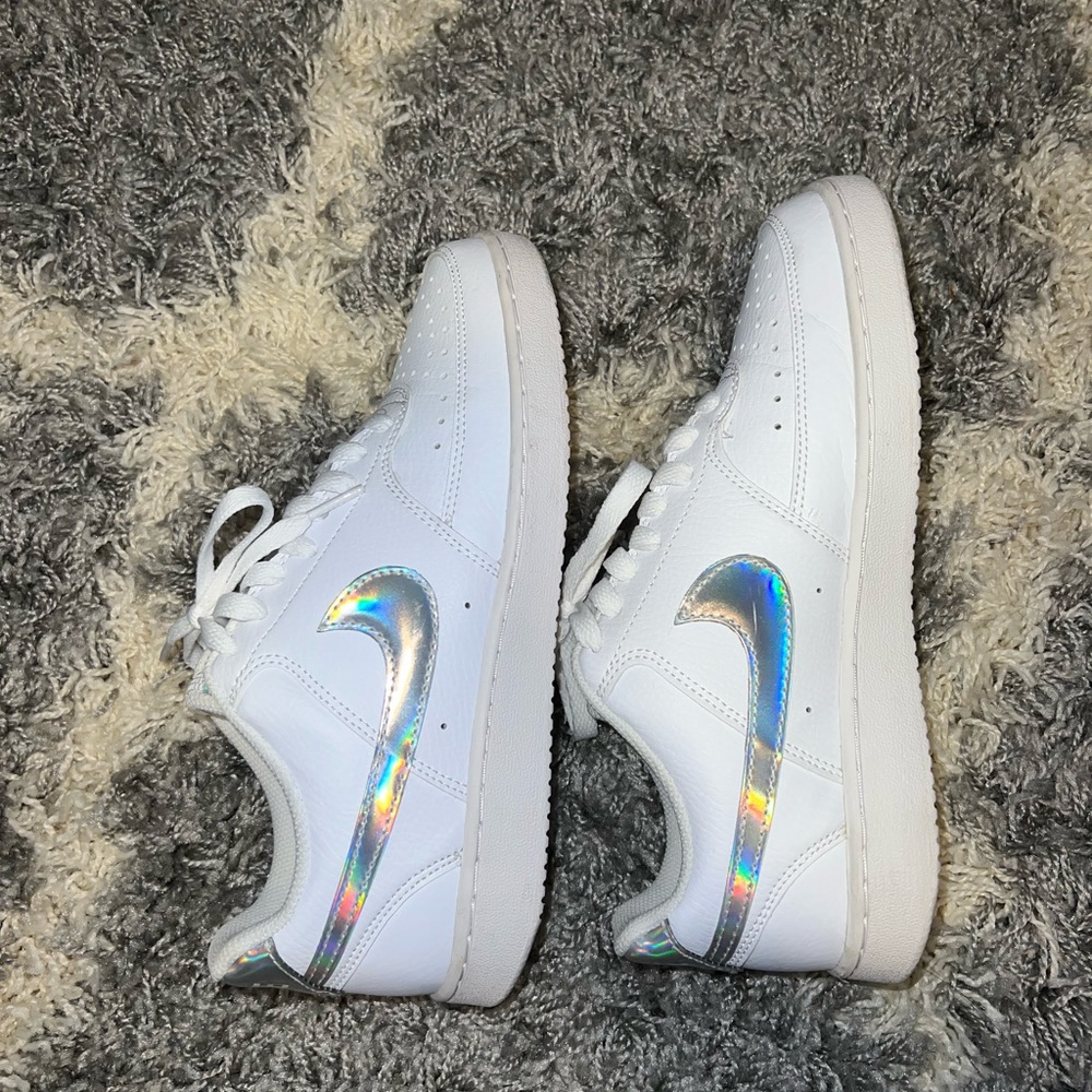Nike Court Vision White Iridescent